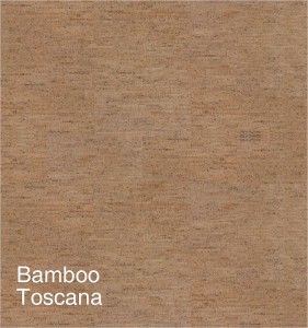 Korek ścienny Bamboo Toscana