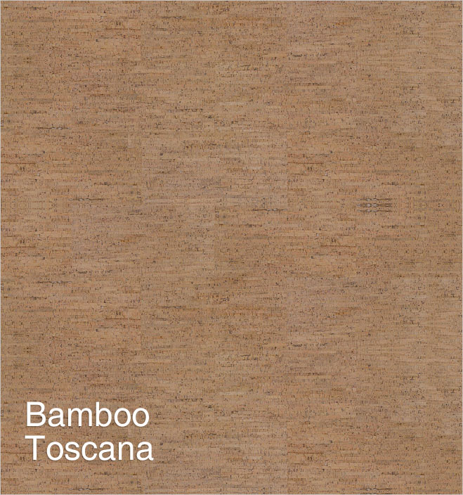 Korek ścienny Bamboo Toscana