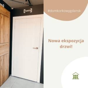 Ekspozycja drzwi w Gdańsku
