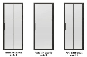 Porta Loft Steel