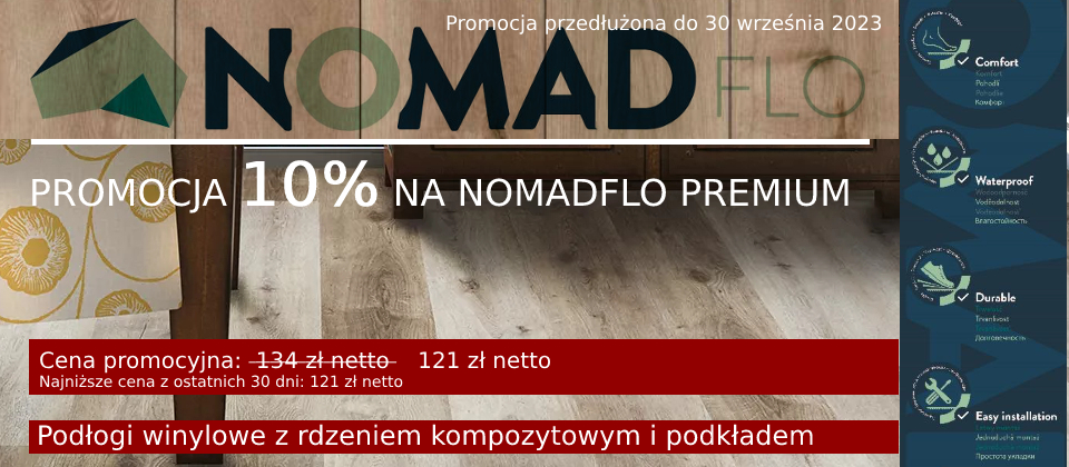 Nomad Flo promocja