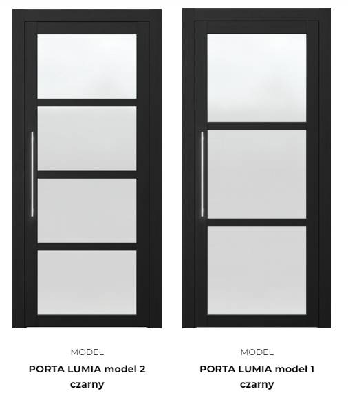 Porta Lumia Czarne